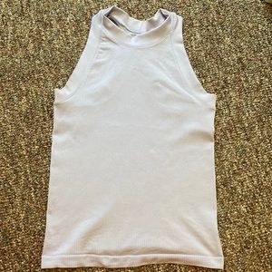 Athleta high neck tank